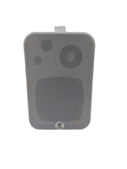 Alfon AFS-420TW 10cm 50W 70-100V Beyaz Trafolu Hoparlör