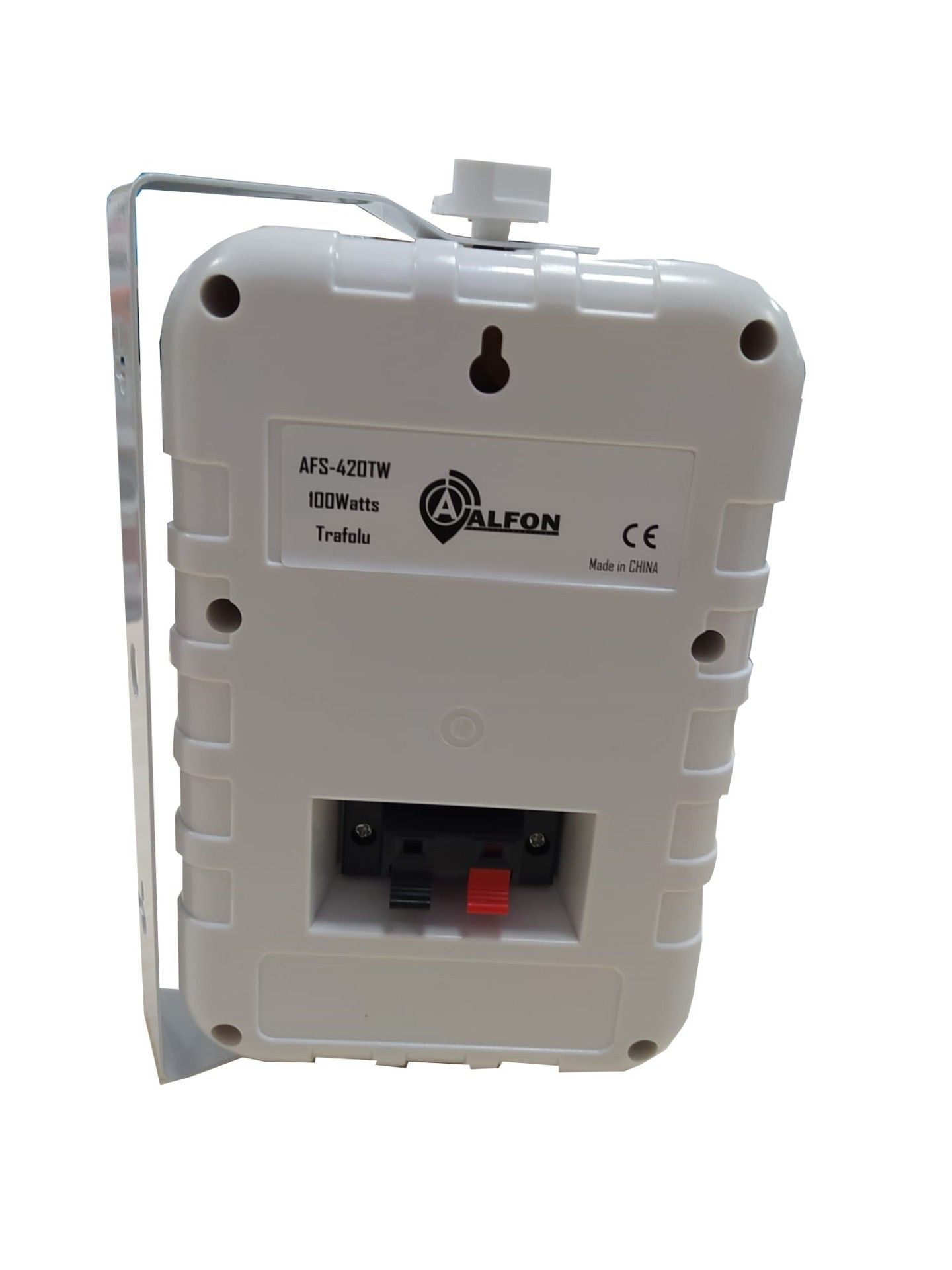 Alfon AFS-420TW 10cm 50W 70-100V Beyaz Trafolu Hoparlör #2