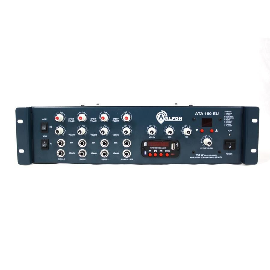 Alfon ATA-150EF TR 150W 16 Prog. Trafolu Anfi