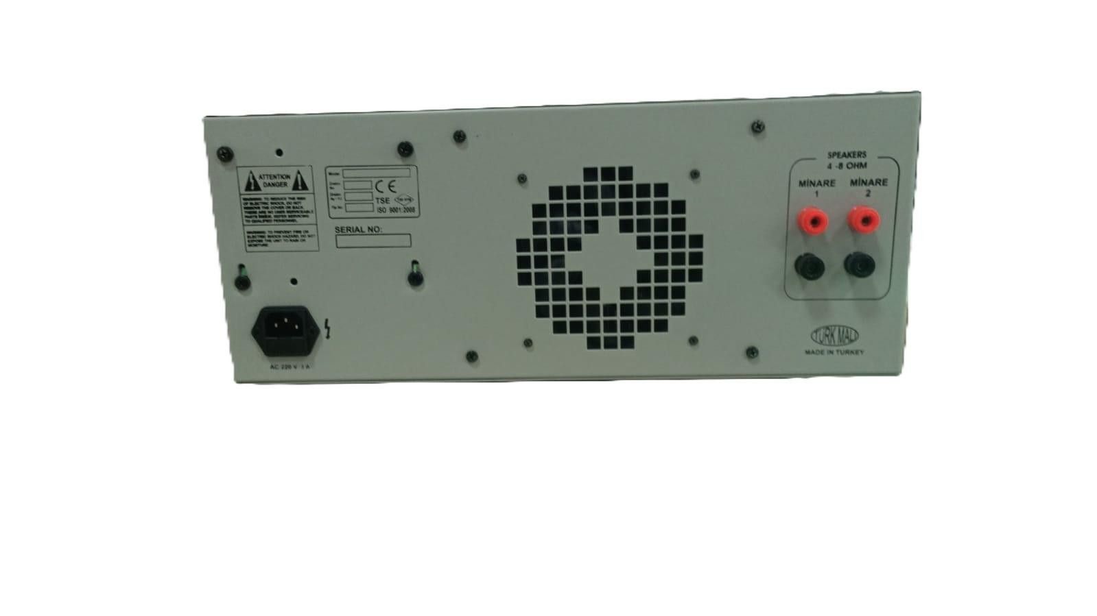 Alfon ATA-800E 2x400W Çift Minare Ezan Mikser Anfi #2