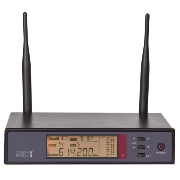 Alfon ATM-U2001 1EL Uhf 99 Kanal Telsiz Mikrofon  #3