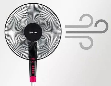 Altus AL-16A 50W 3 Kademeli Ayaklı Vantilatör #2