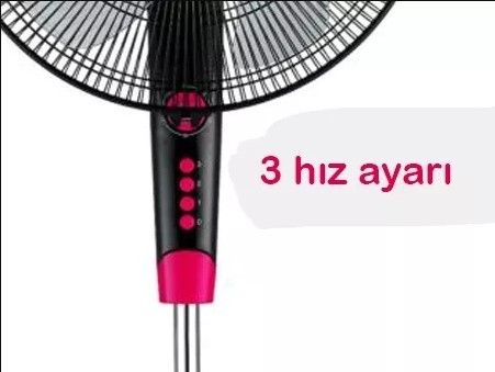 Altus AL-16A 50W 3 Kademeli Ayaklı Vantilatör #3