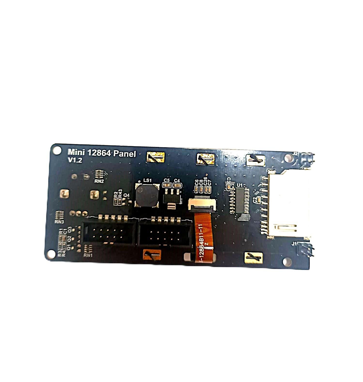 ARD-3DK-526 Mini 12864 Beyaz/Siyah Lcd Ekran #2