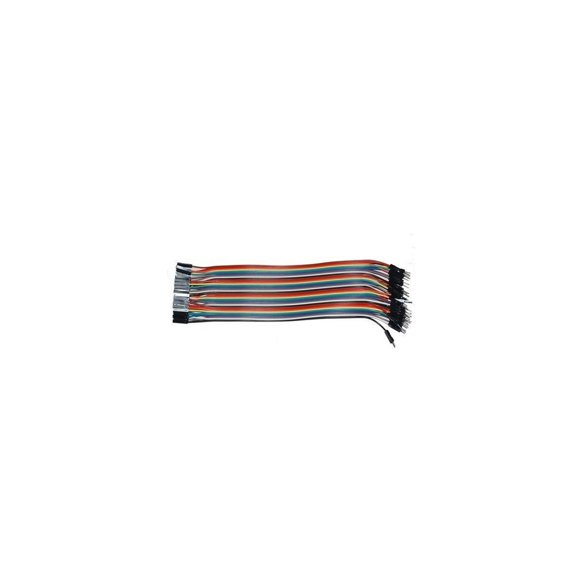 ARD-KBL-1807 Jumper 30cm Erkek-Erkek 40 lı Kablo