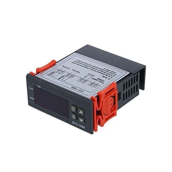 ARD-LCD-1439 STC-1000 220V 2 Kanal Dijital Termost