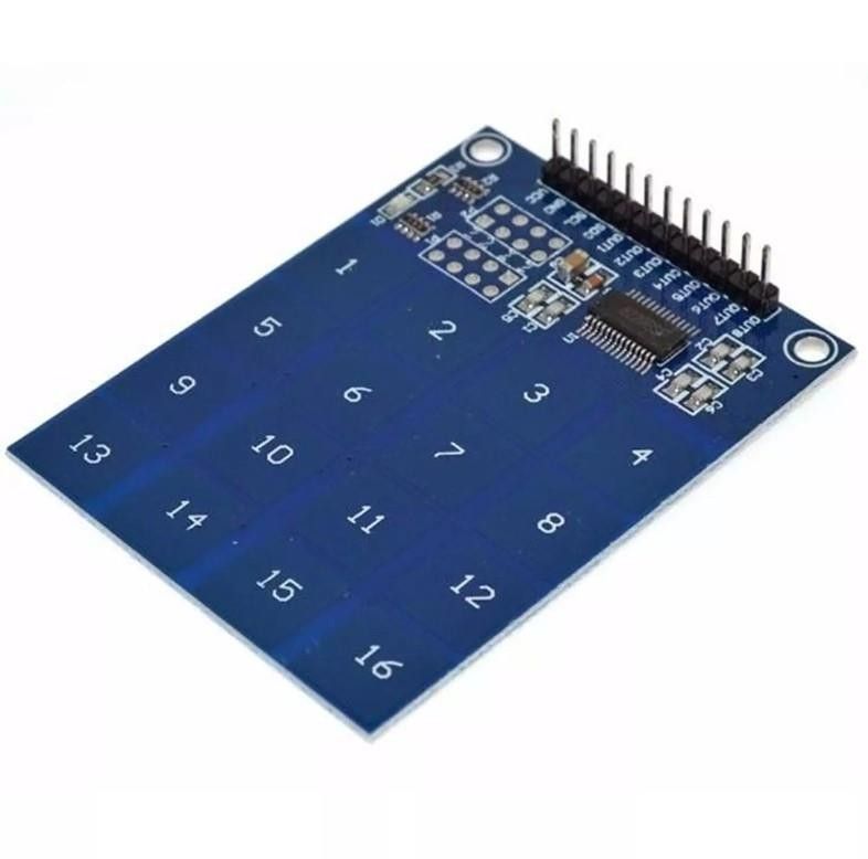 ARD-MDL-1133 TTP-229 16 Kanallı Dokunmatik Sensör 