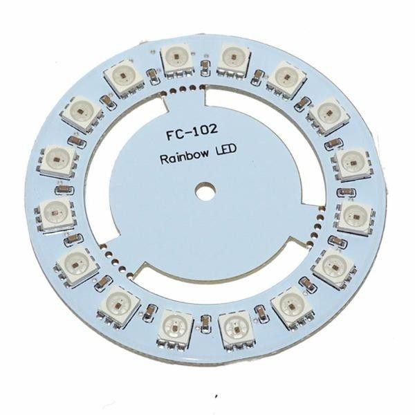 ARD-MDL-934 WS2812B 16 TUR 5050 Rgb Full Renk Led  #2