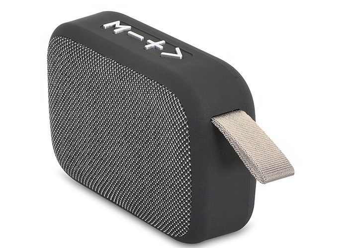 Asonic AS-02 3W Bluetooth Hoparlör Gümüş #2
