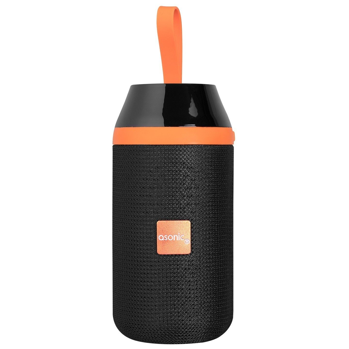 Asonic AS-04 2x5W Siyah Bluetooth Hoparlör