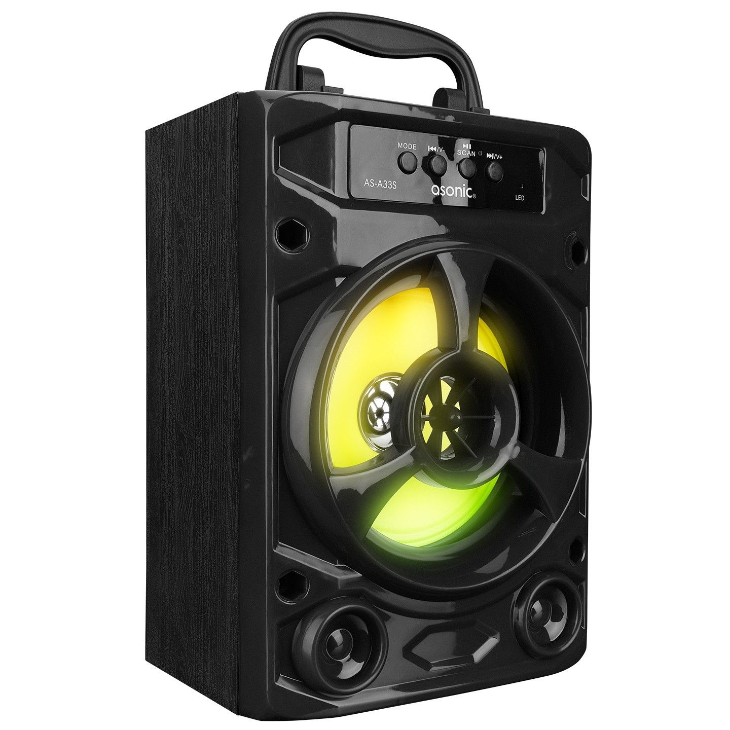 Asonic AS-A33S 3W Bluetooth Hoparlör #2