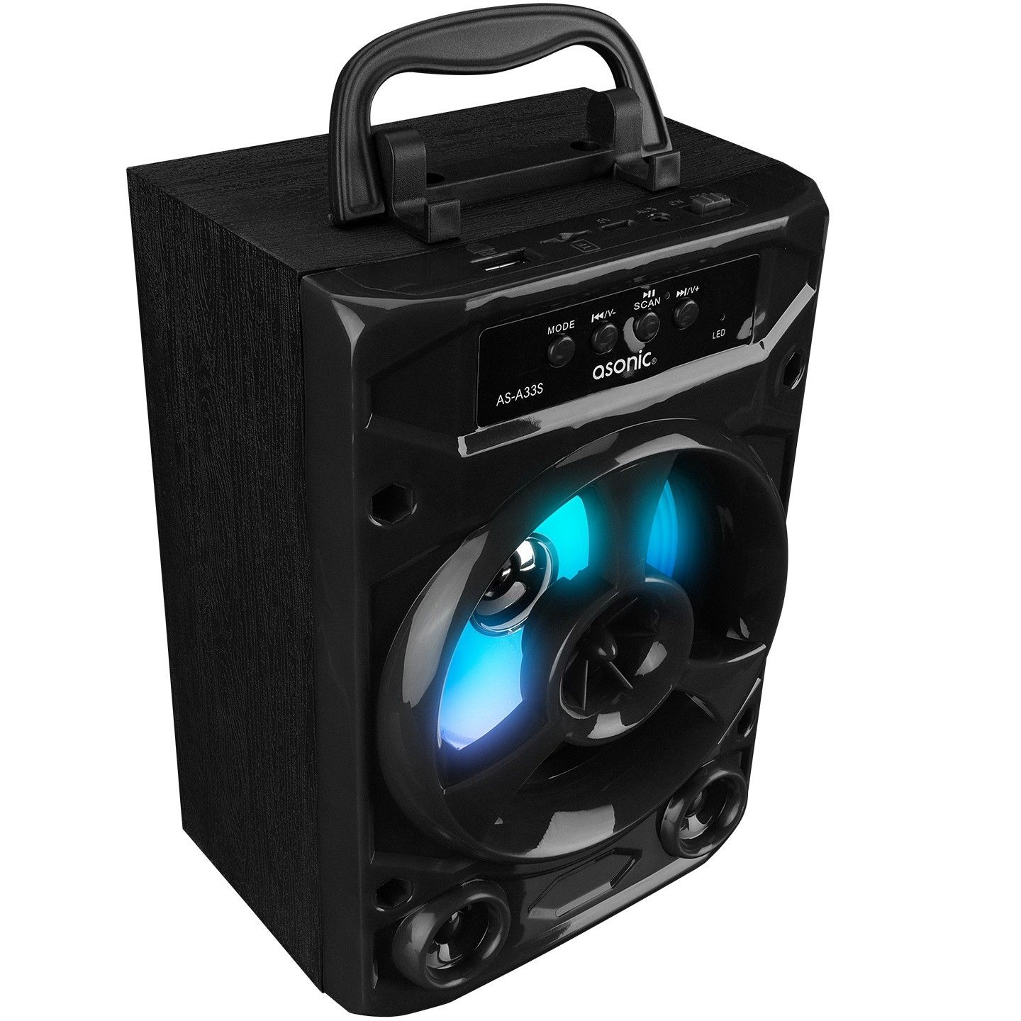 Asonic AS-A33S 3W Bluetooth Hoparlör #3