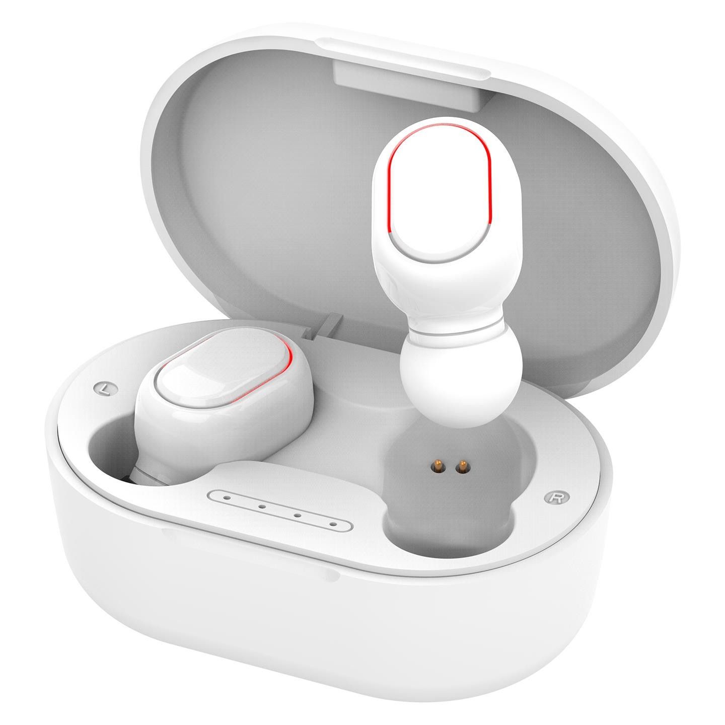 Asonic AS-TWS7S Bluetooth TWS Kulaklık Beyaz