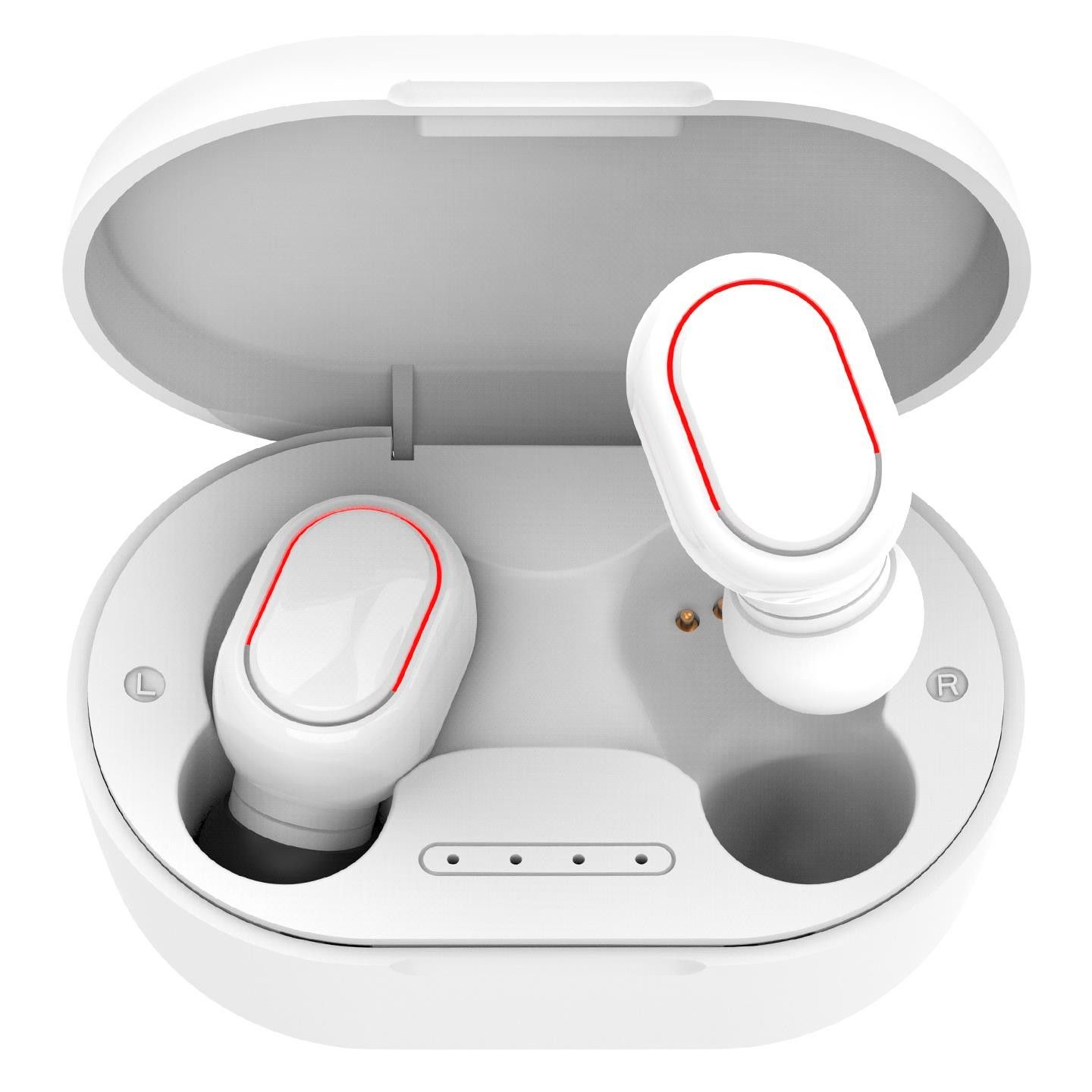 Asonic AS-TWS7S Bluetooth TWS Kulaklık Beyaz #2