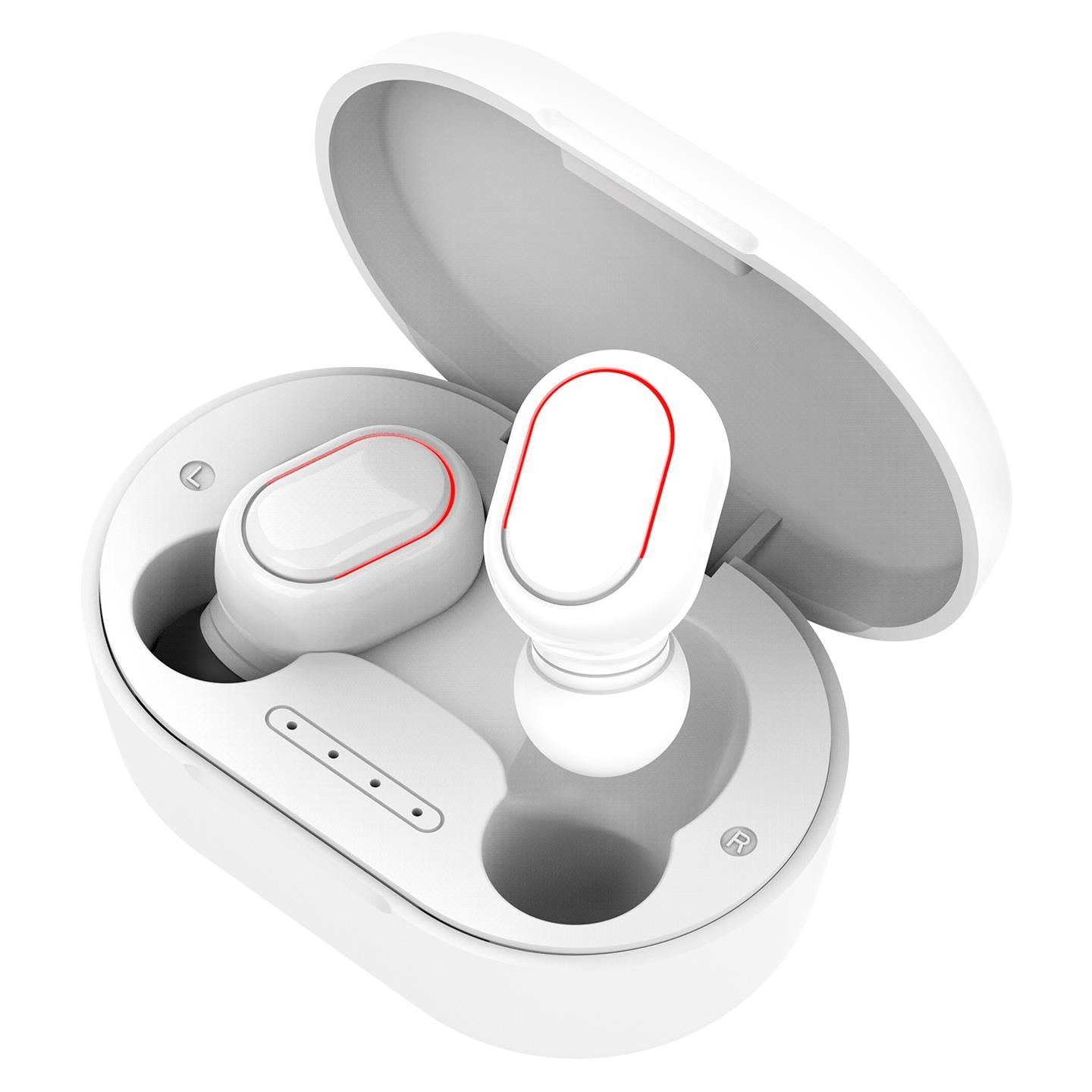Asonic AS-TWS7S Bluetooth TWS Kulaklık Beyaz #3