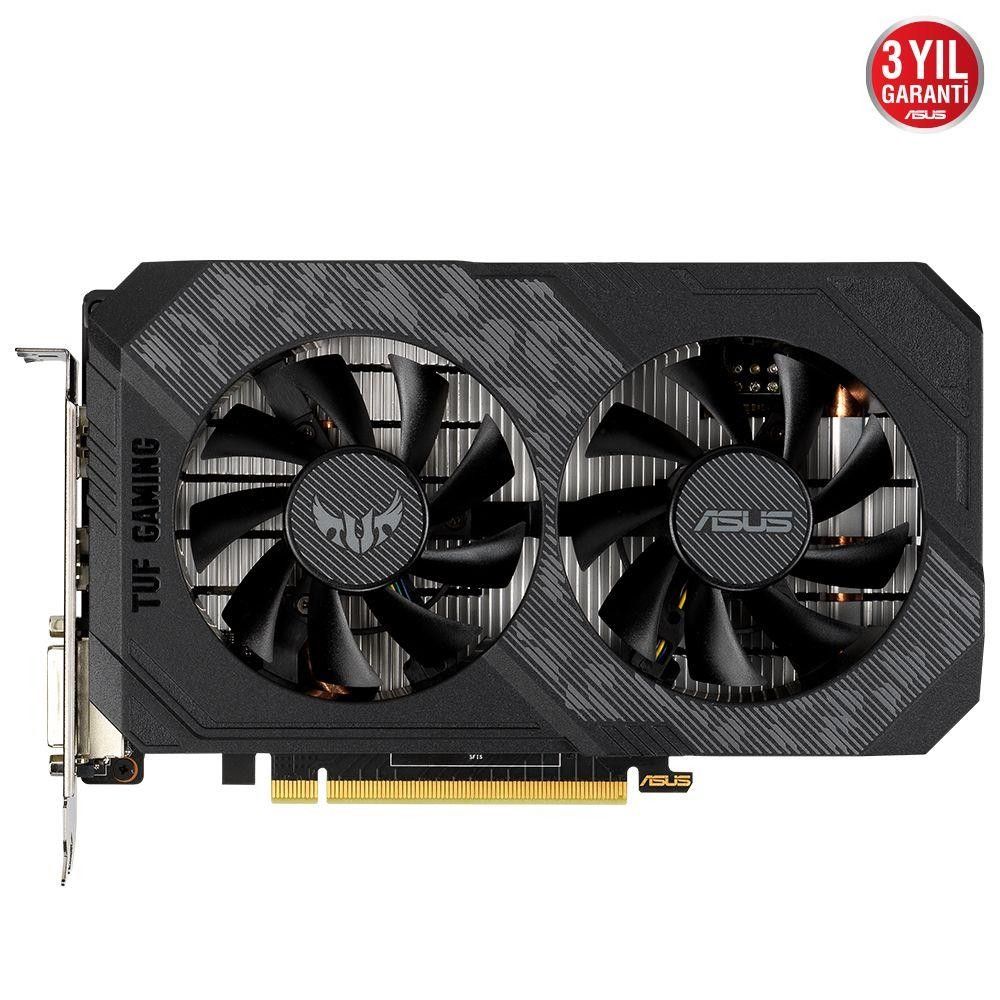 Asus Geforce GT1650 Gaming 4Gb 128Bit GDDR6 Ekran  #3