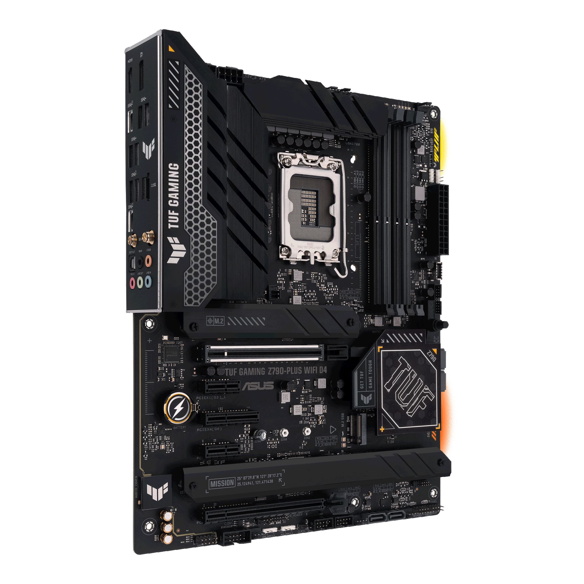 Asus Tuf Gaming Z790-Plus D4 1700p Dp