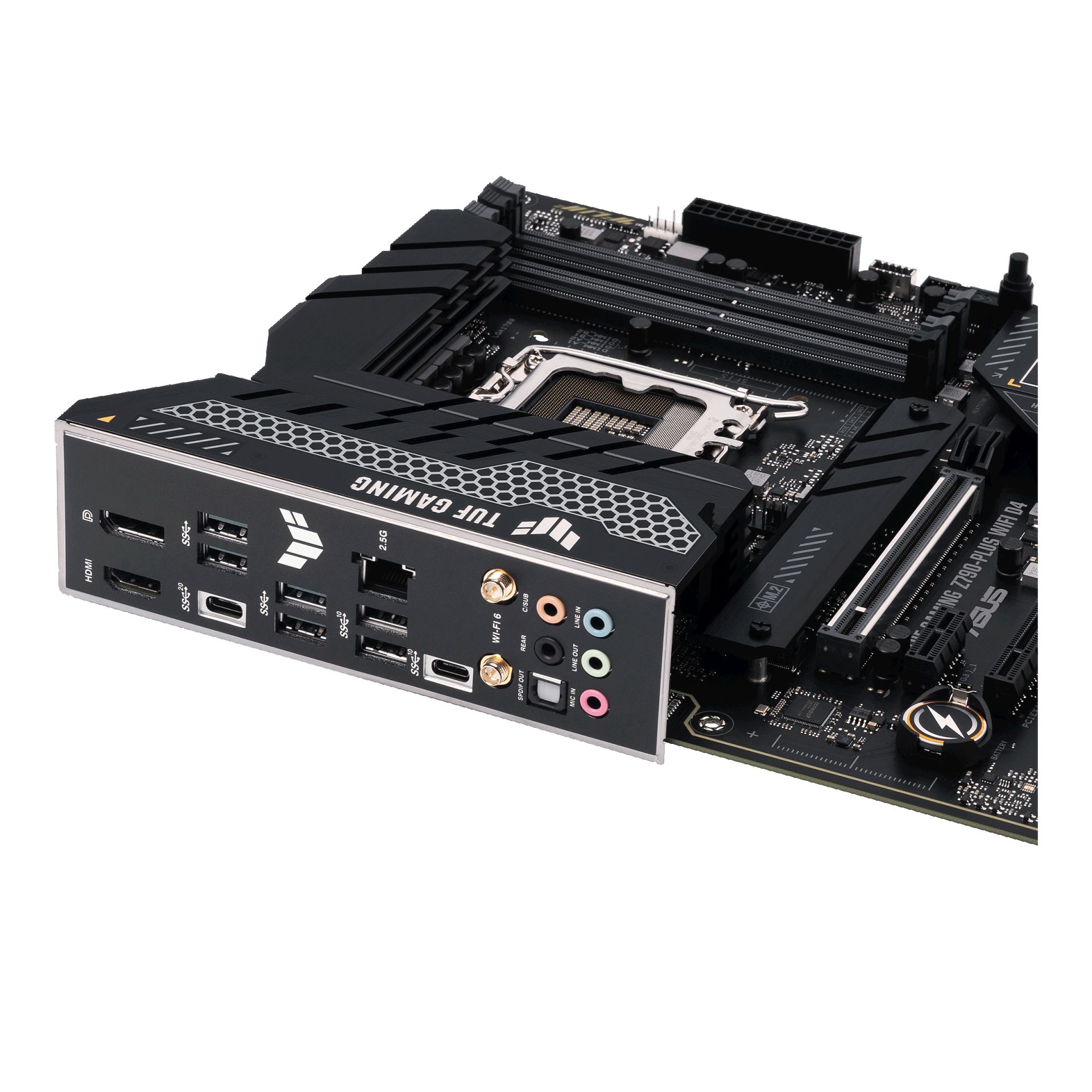 Asus Tuf Gaming Z790-Plus D4 1700p Dp #2