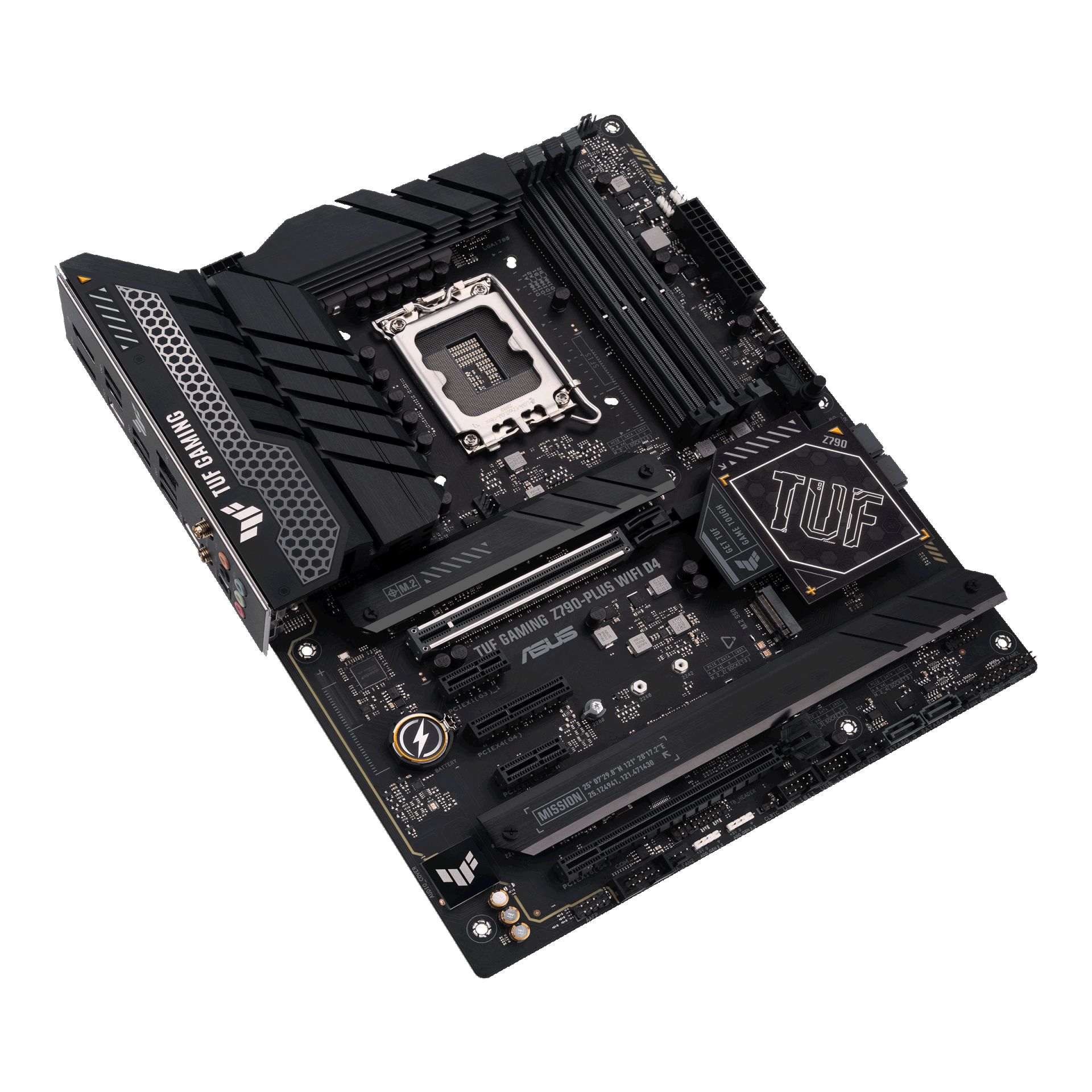 Asus Tuf Gaming Z790-Plus D4 1700p Dp #3
