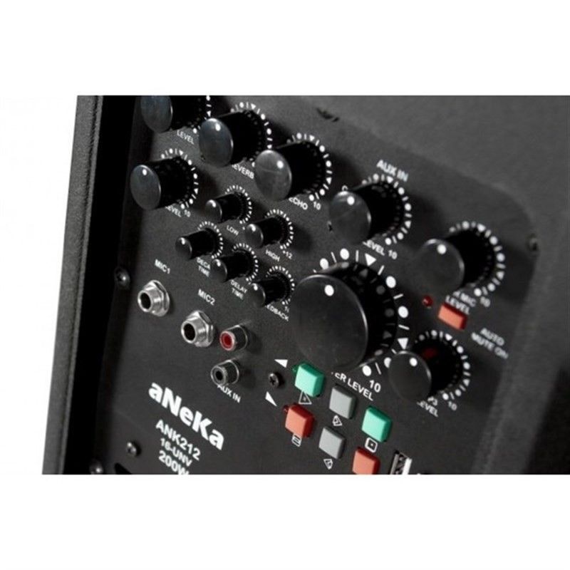 Atak ANK-212 200W Portatif Aktif Kabinli Hoparlör #4