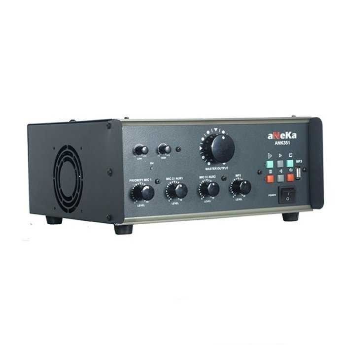 Atak ANK-351 3 Girişli Mp3 Automute Mikser #3