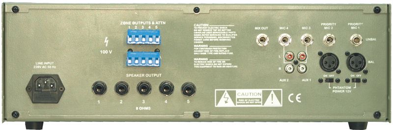 Atak ANK-5315 5 Bölge Mp3 Mikser #2