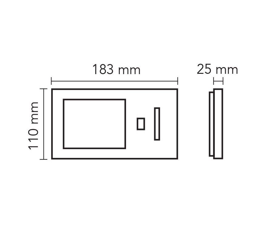 Audio 001106 Bus Plus 4.3' GDM Görüntülü Diafon #4