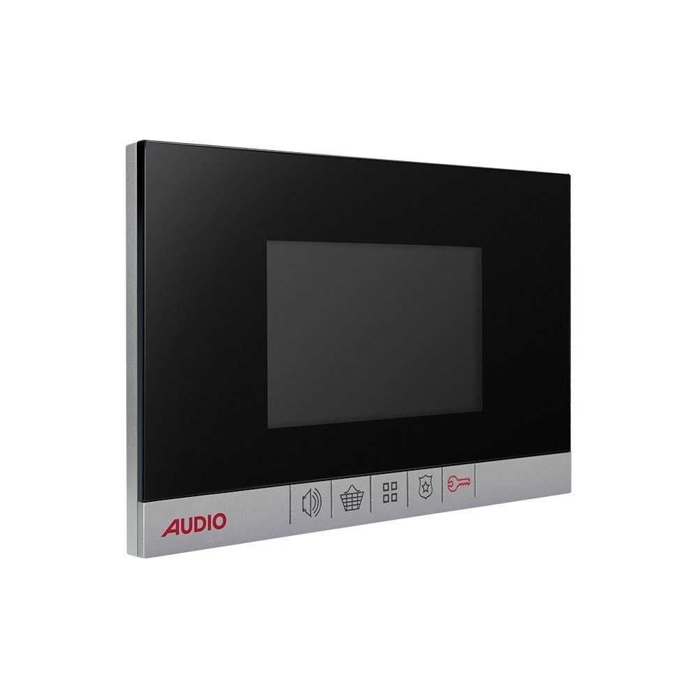 Audio 001181 Bus Plus 4.3' Görüntülü Diafon Siyah  #2