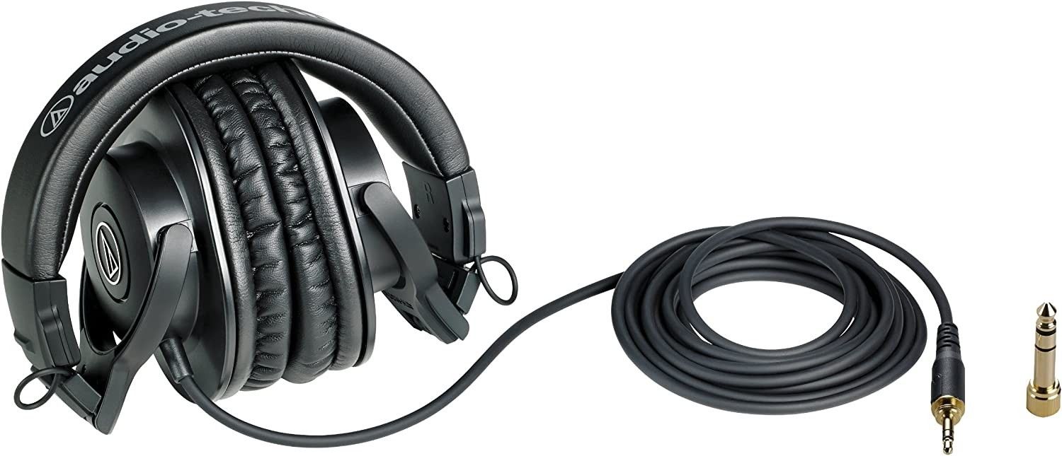 Audio-Technica ATH-M30x Stüdyo Referans Kulaklık #2