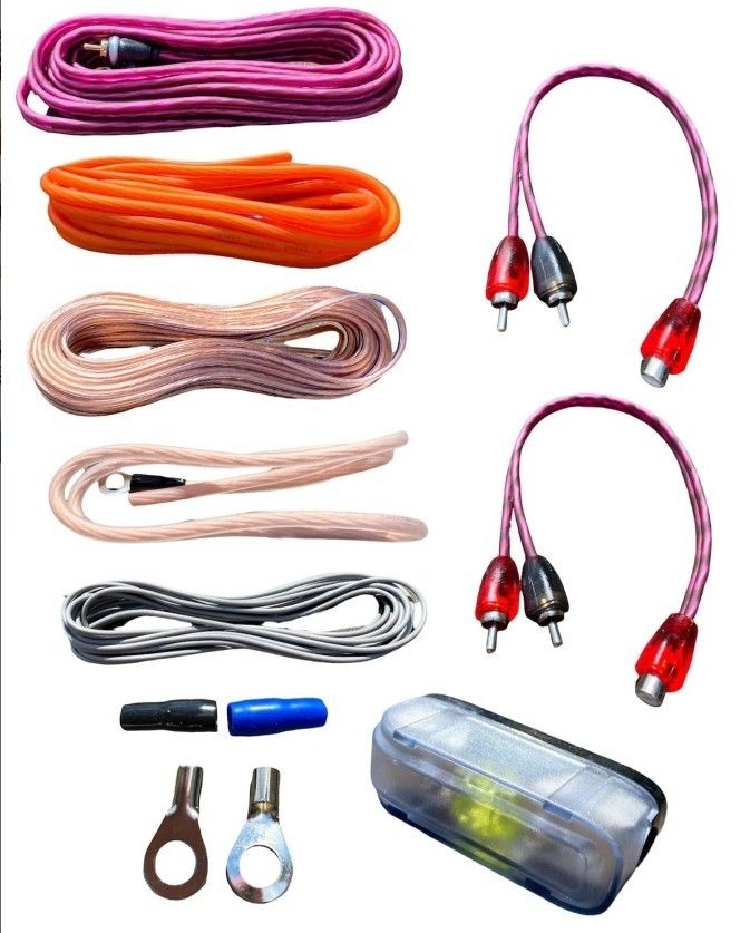 Audiomax KIT-8P Anfi Kablo Seti