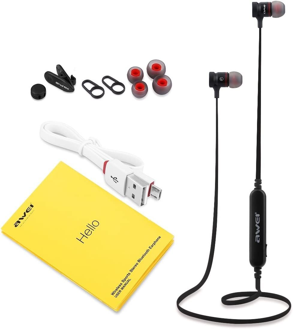 Awei A920BL Bluetooth Kulakiçi Kulaklık Gold #4