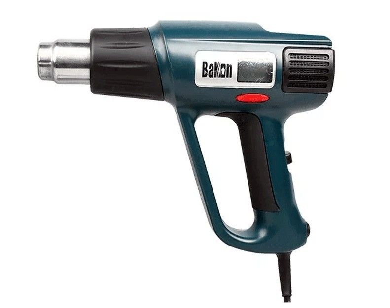 Bakon BK8020 Dijital Sıcak Hava Tabancası #2