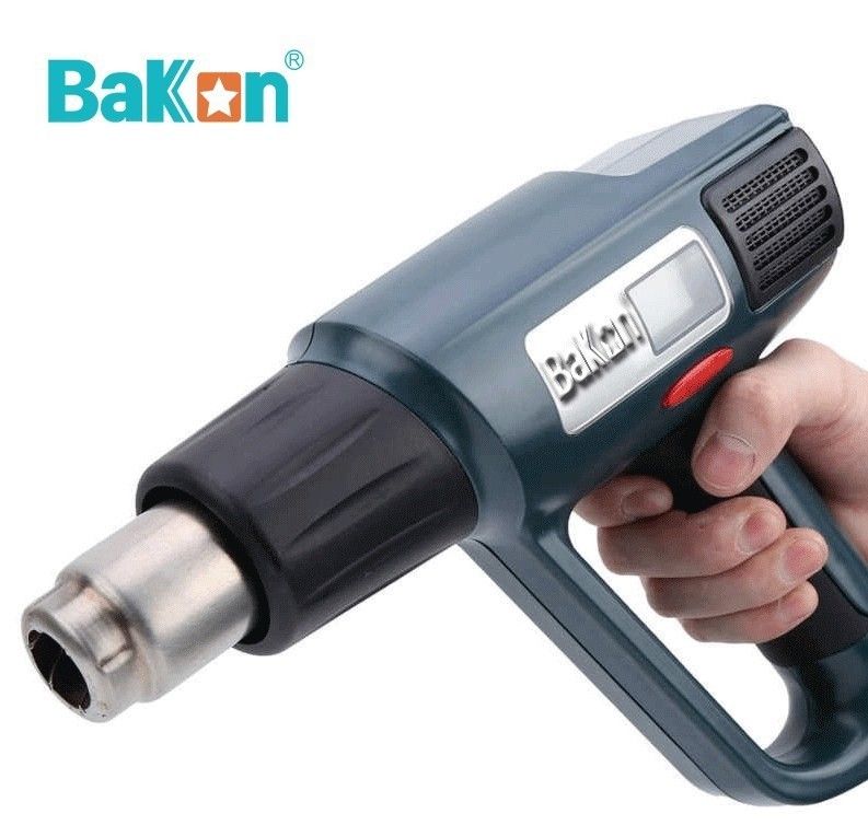 Bakon BK8020 Dijital Sıcak Hava Tabancası #4