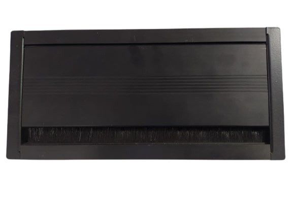 BlokPriz BT4508 45x45 8 Modül Siyah Gömme Priz #2