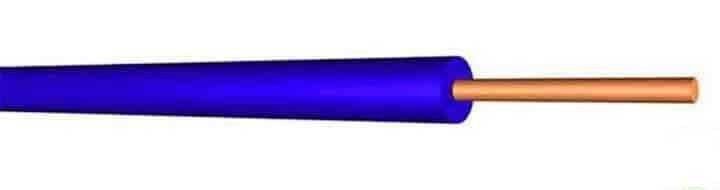 Öznur 10mm NYA Kablo (Mavi)