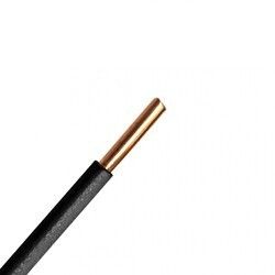 Öznur 2.5mm H07V-U NYA Kablo (Siyah) (Metre)