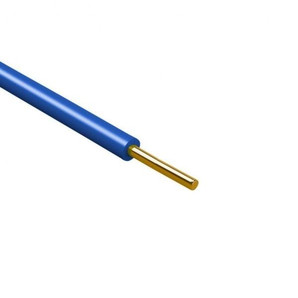 Öznur 2.5mm H07V-U NYA Kablo (Mavi) (Metre) #2