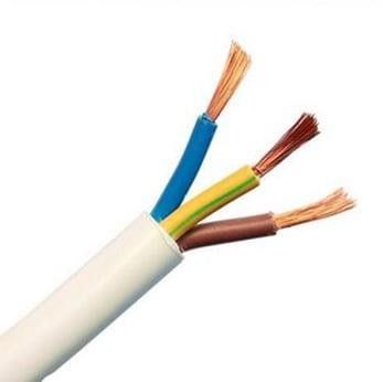 Öznur 3x1.5mm HF TTR Kablo Beyaz 100 Metre