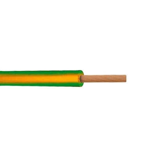 Öznur 4mm NYAF Kablo (H07V-K) (Sarı Yeşil) #2
