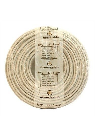 Öznur 4x1.5mm NYM Antigron Kablo #3