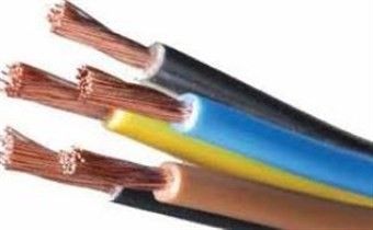 Öznur 5x1.5mm TTR Kablo Siyah 100 Metre