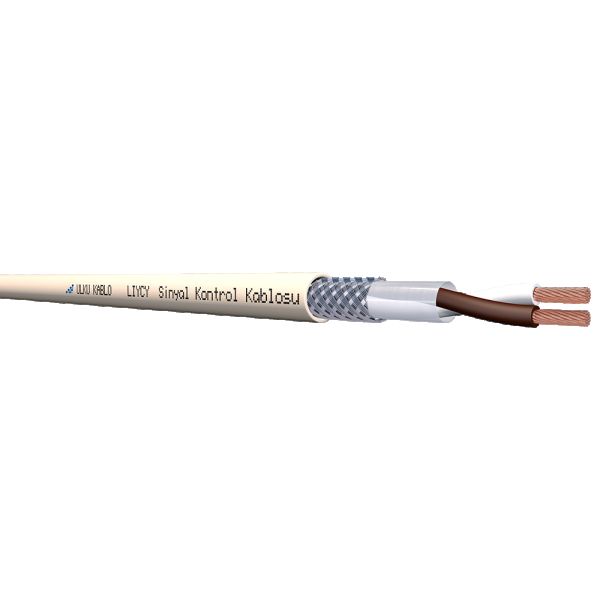 Ülkü 2x0.75mm YSLY Kontrol Kablosu (Metre)