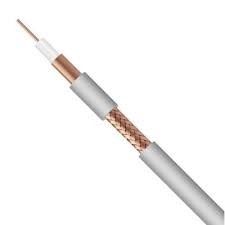 Ülkü 3008 RG6 U6 Coaxial Kablo (CU,CU) (Metre) #2