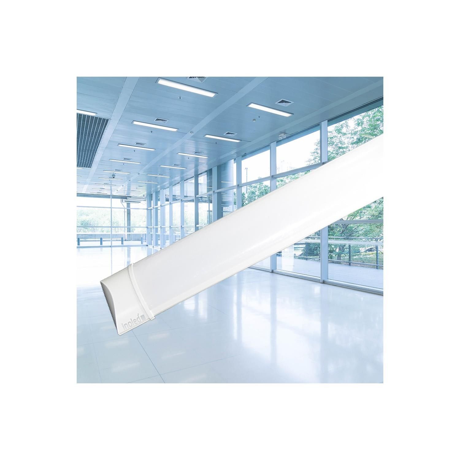 İnoled 2907 36W Beyaz Led Bant Armatür #4