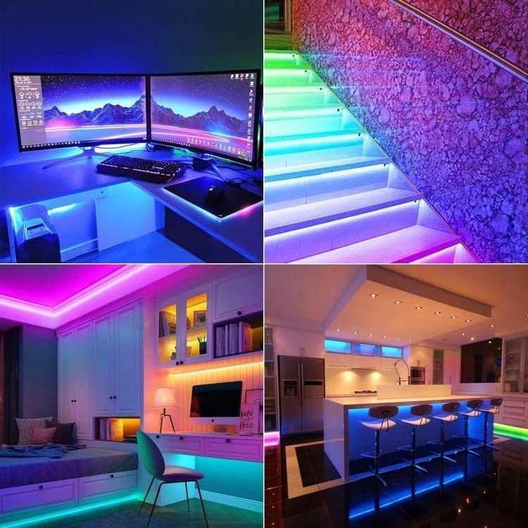 Şerit Led 3 Çipli İç Mekan RGB #2