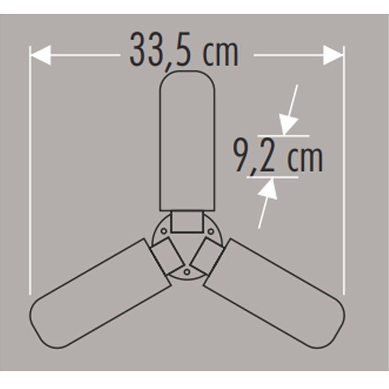 Cata CT-1152 42W Pervane Led Ampul Beyaz #2