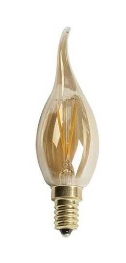 Cata CT-4281 E14 4W Rustik Led Buji Ampul Amber   
