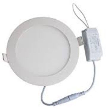 Cata CT-5147 12W Beyaz Panel Led Armatür Yuvarlak #3