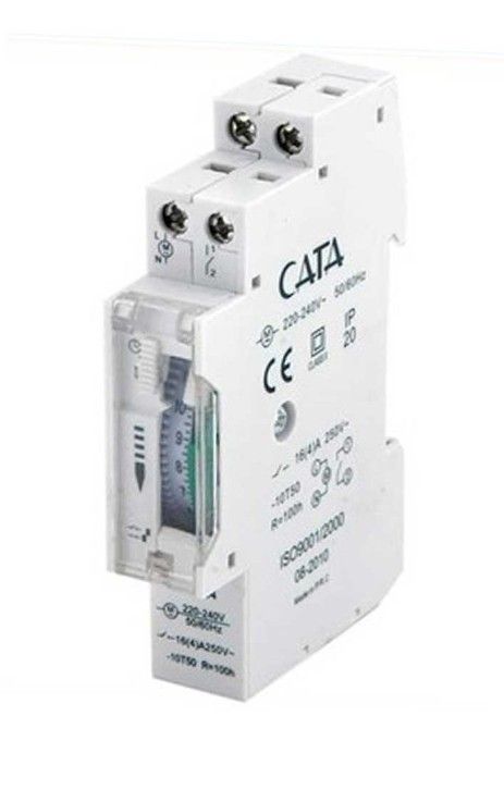 Cata CT-9184 Otomat Tipi Mekanik Zaman Saati #2