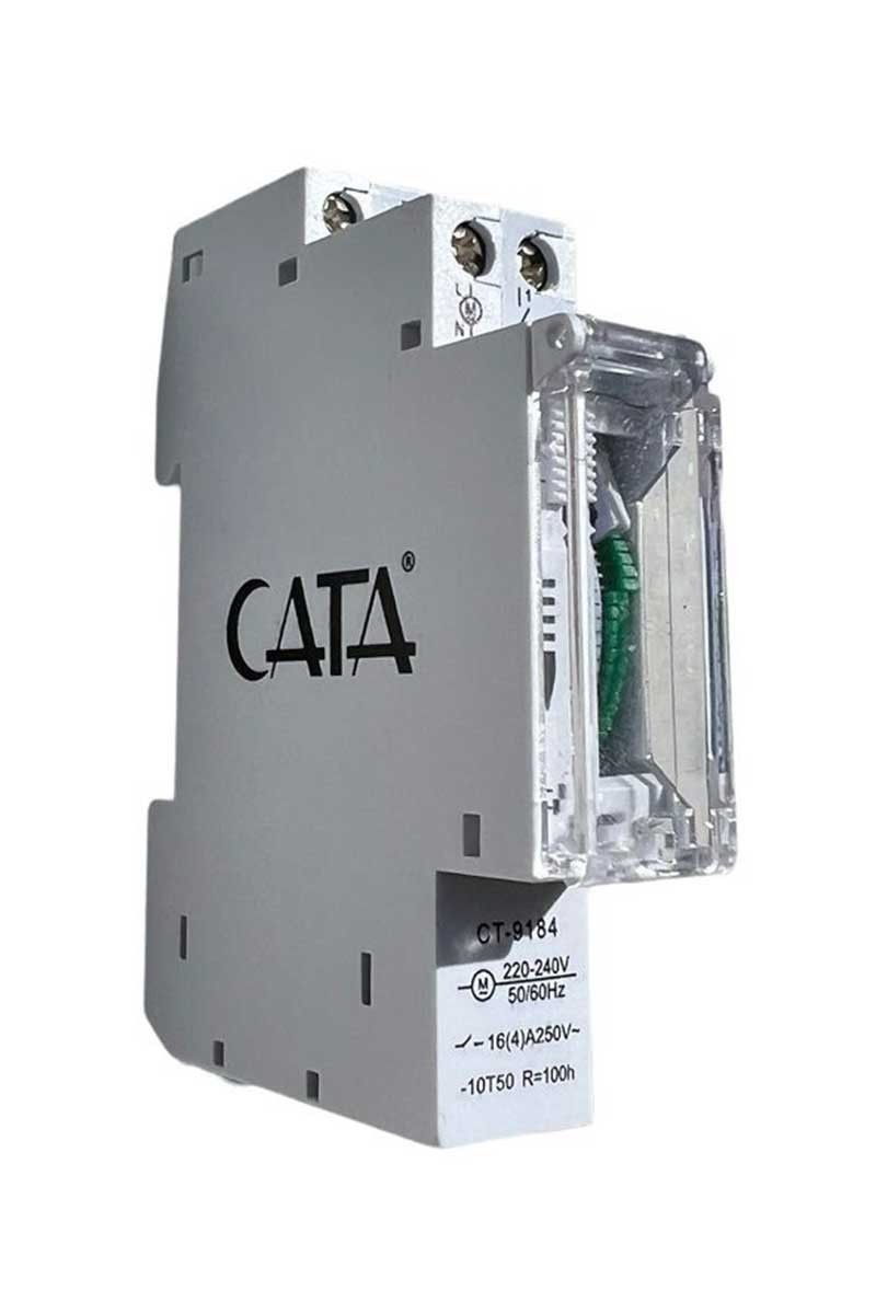 Cata CT-9184 Otomat Tipi Mekanik Zaman Saati #4